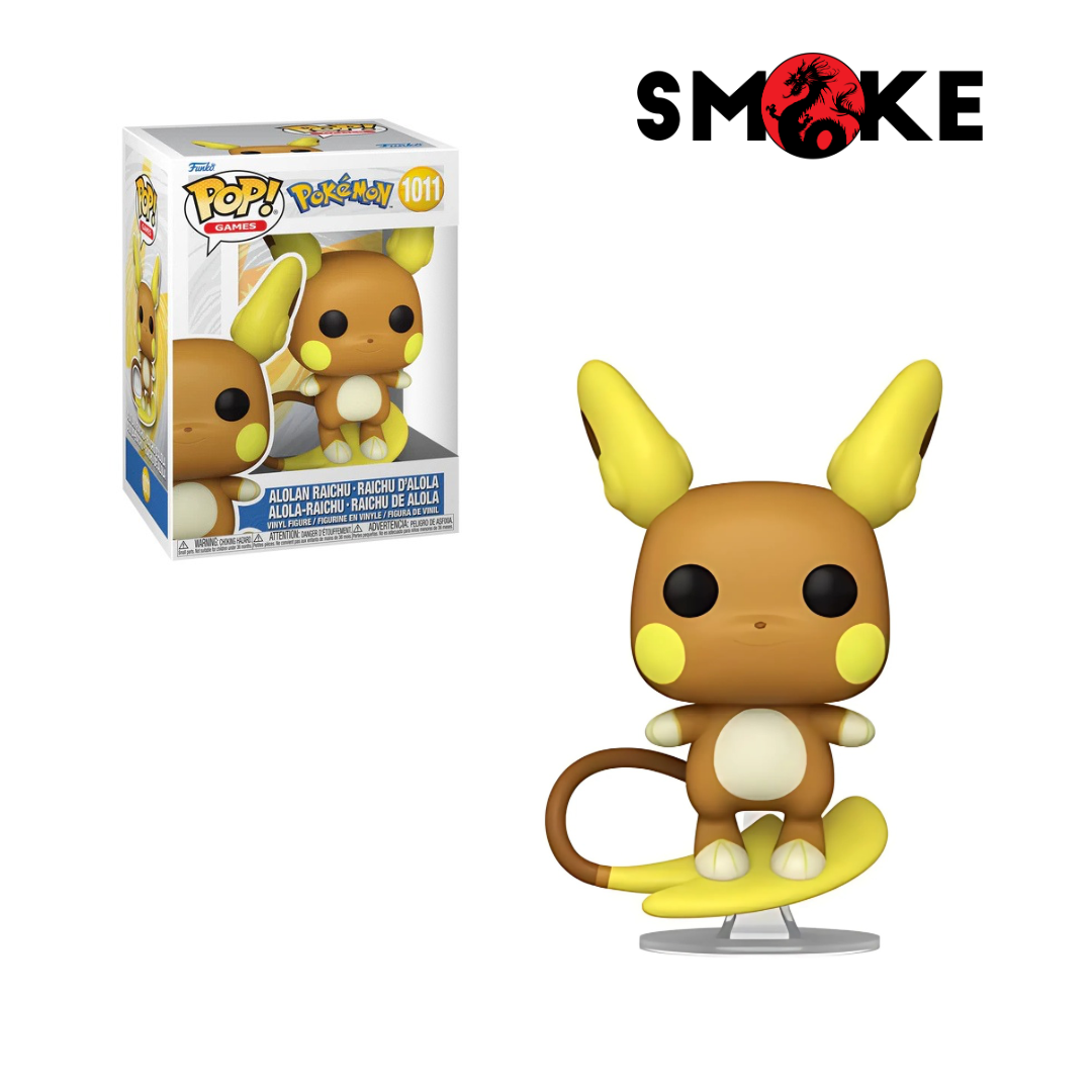 Pop! 1011 - Games - Pokemon - Alolan Raichu