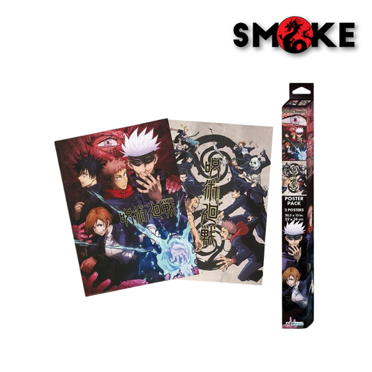 ABYstyle - set da 2 poster - Jujutsu Kaisen